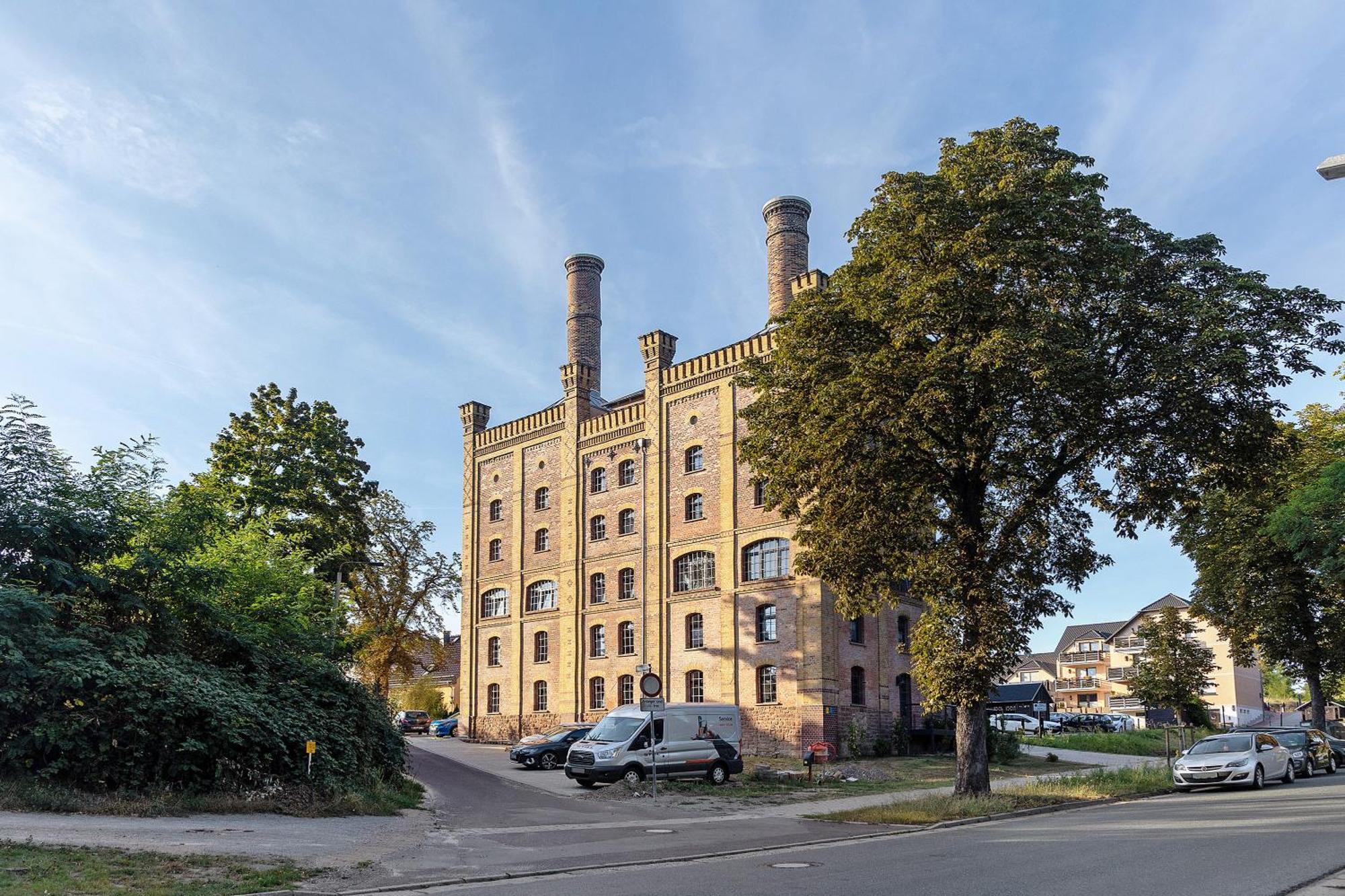 Wohnen In Der Alten Brauerei Haldensleben Extérieur photo
